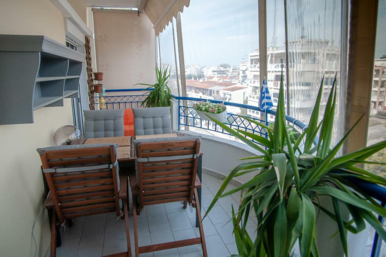 Aegean Family Apartment Peraía Esterno foto