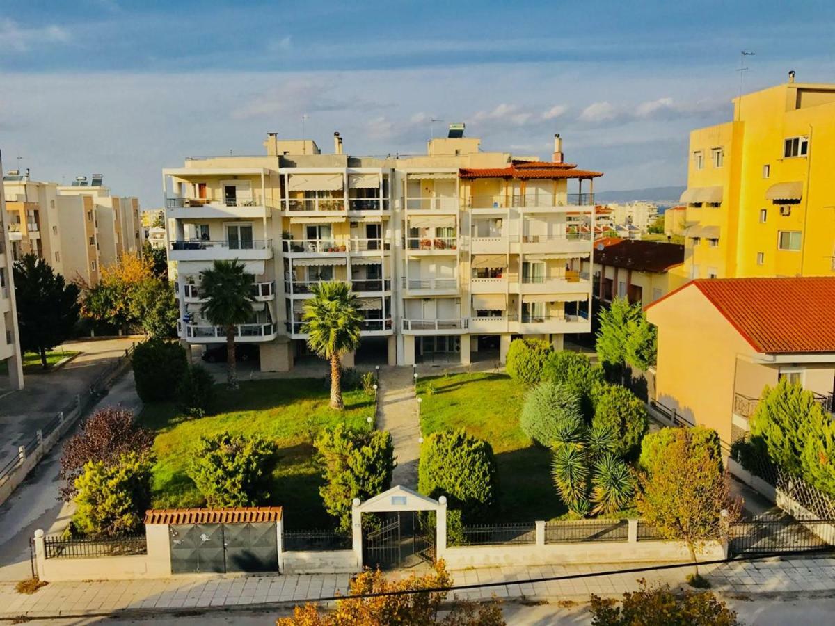Aegean Family Apartment Peraía Esterno foto