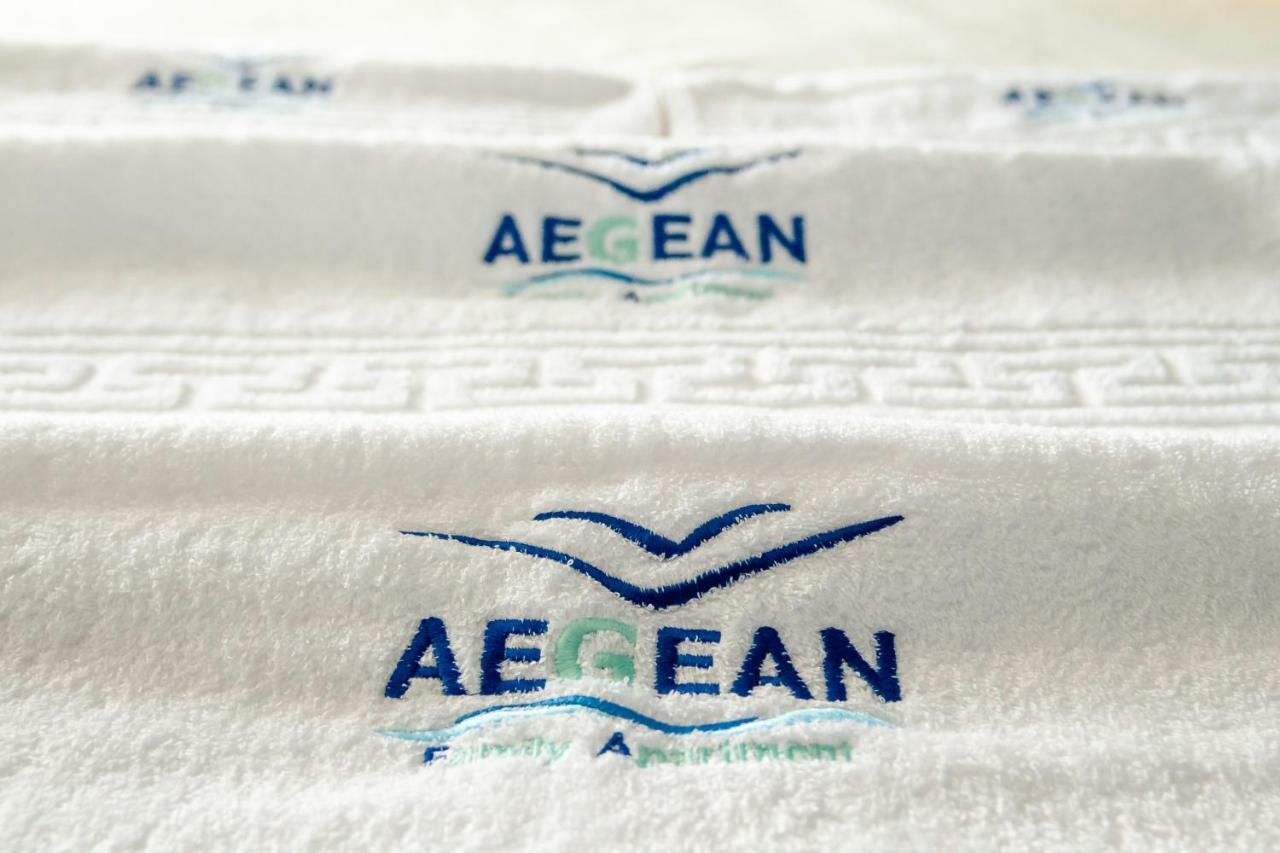 Aegean Family Apartment Peraía Esterno foto