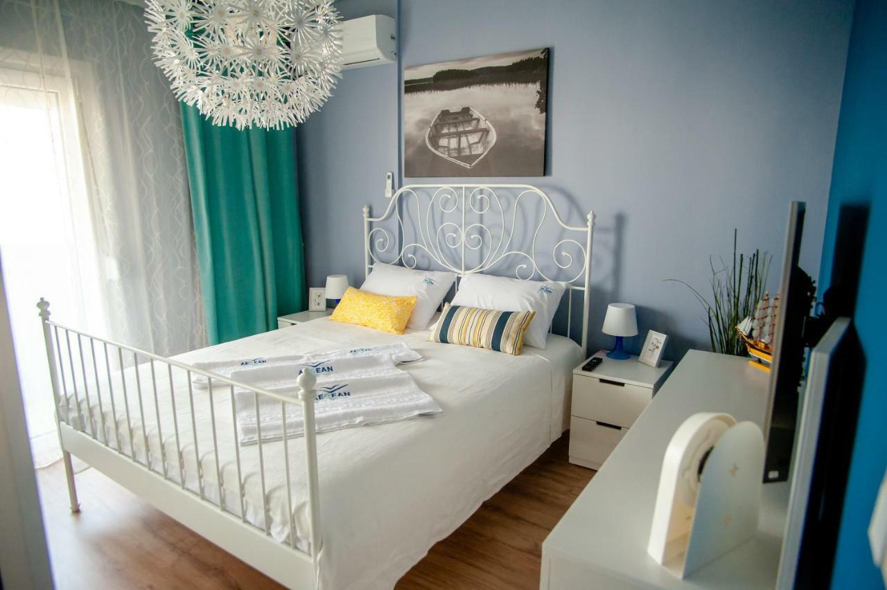 Aegean Family Apartment Peraía Esterno foto