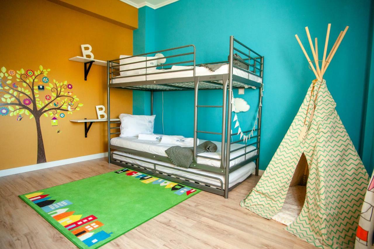 Aegean Family Apartment Peraía Esterno foto
